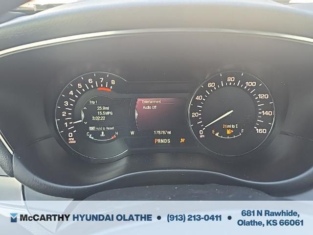 2015 Lincoln MKC Unknown