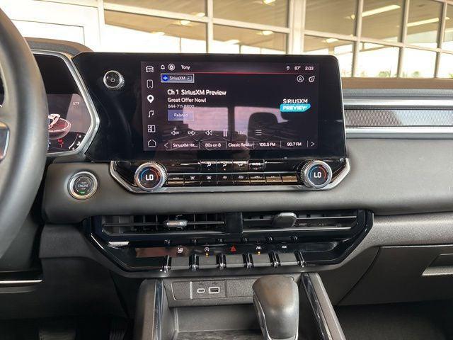 2024 GMC Canyon 4WD Elevation
