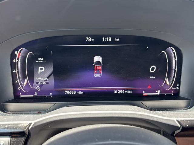 2023 INFINITI QX60 SENSORY AWD
