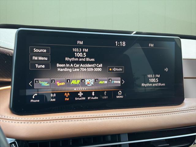 2023 INFINITI QX60 SENSORY AWD