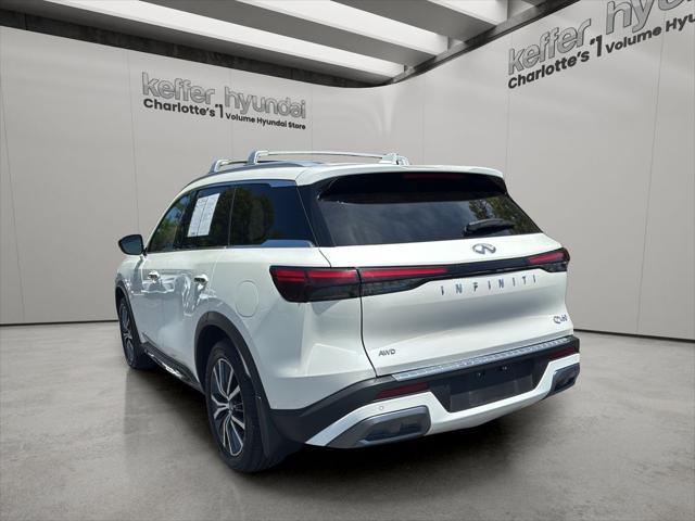 2023 INFINITI QX60 SENSORY AWD