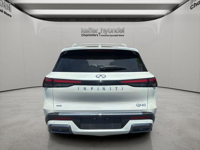 2023 INFINITI QX60 SENSORY AWD