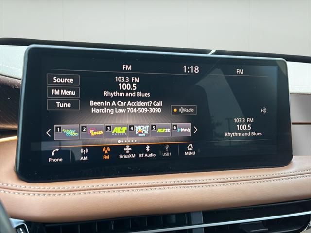 2023 INFINITI QX60 SENSORY AWD