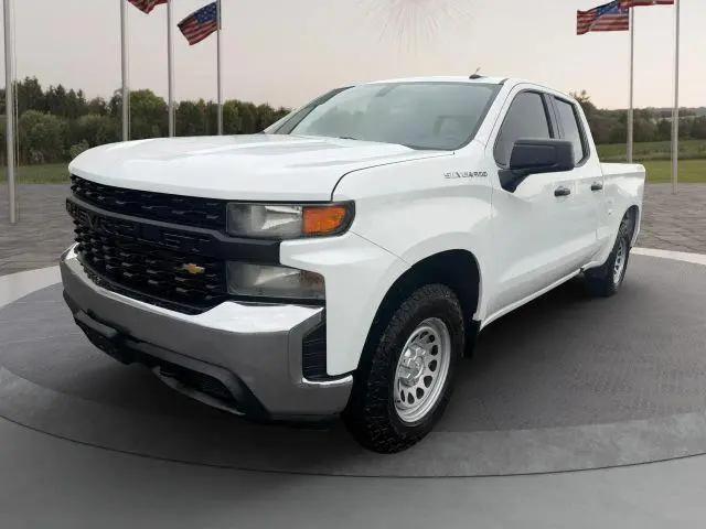2020 Chevrolet Silverado 1500 4WD Double Cab Standard Bed WT for sale in Falls Church, VA