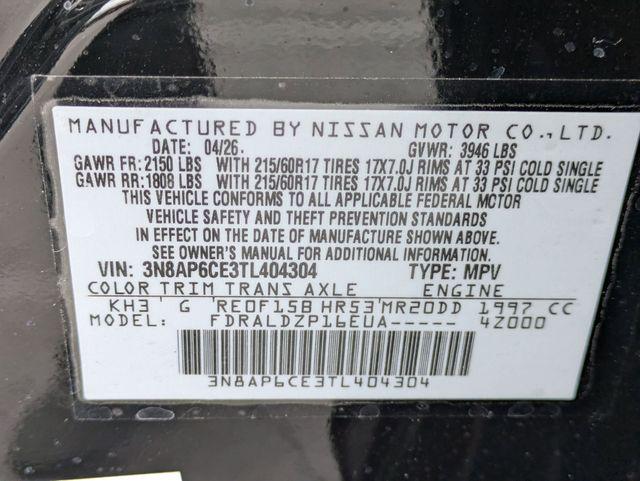 2026 Nissan Kicks SV