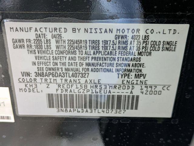 2026 Nissan Kicks SR