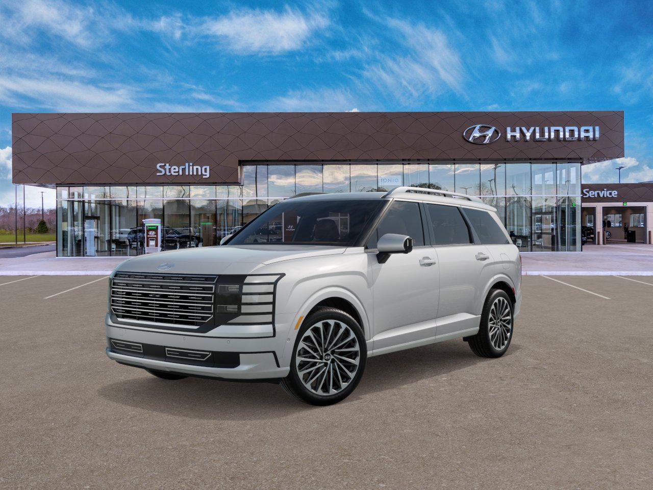 2026 Hyundai Palisade Hybrid Calligraphy