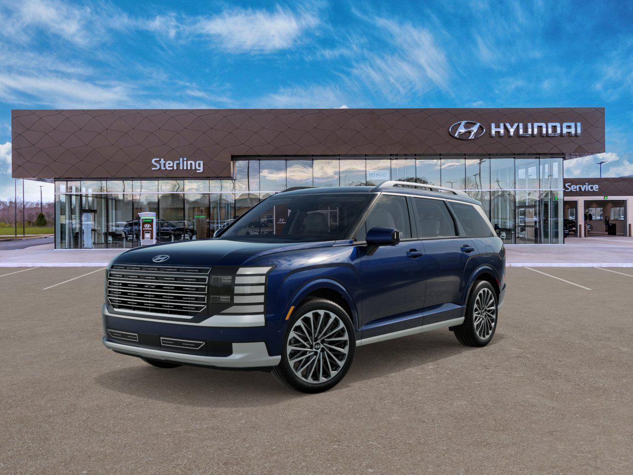 2026 Hyundai Palisade Hybrid Calligraphy