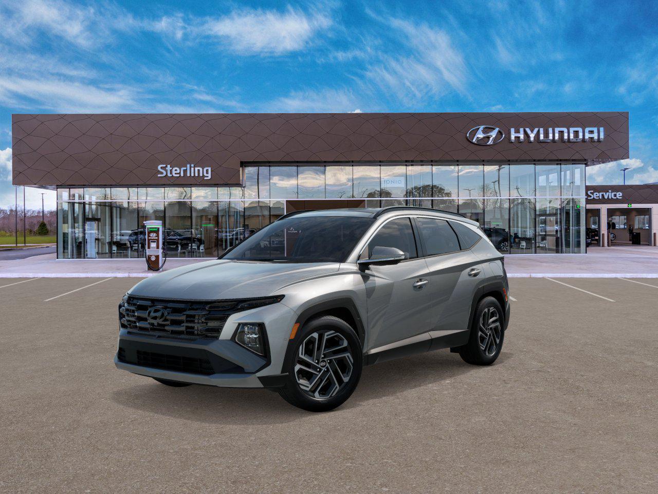 2026 Hyundai Tucson Hybrid Limited