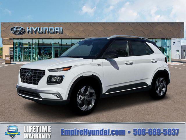 2026 Hyundai Venue SEL w/Two-Tone Roof