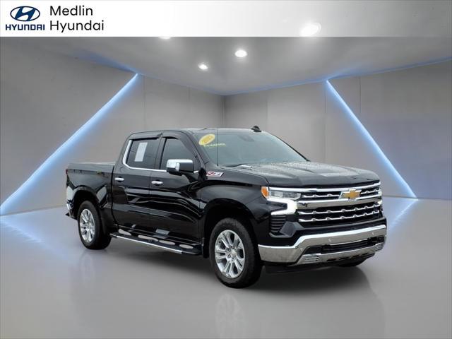 2025 Chevrolet Silverado 1500 4WD Crew Cab Short Bed LTZ for sale in ROCKY MOUNT, NC