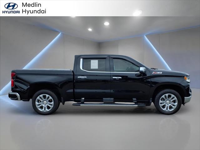 2025 Chevrolet Silverado 1500 4WD Crew Cab Short Bed LTZ