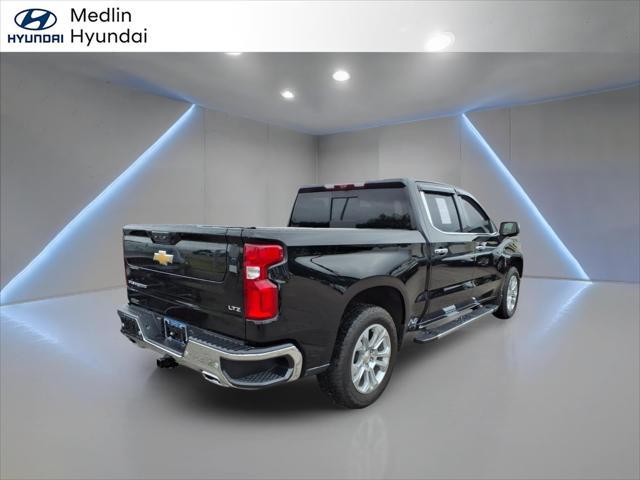 2025 Chevrolet Silverado 1500 4WD Crew Cab Short Bed LTZ