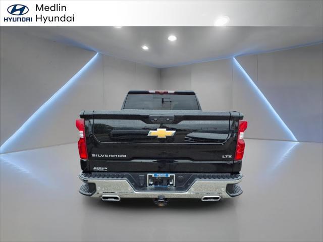 2025 Chevrolet Silverado 1500 4WD Crew Cab Short Bed LTZ