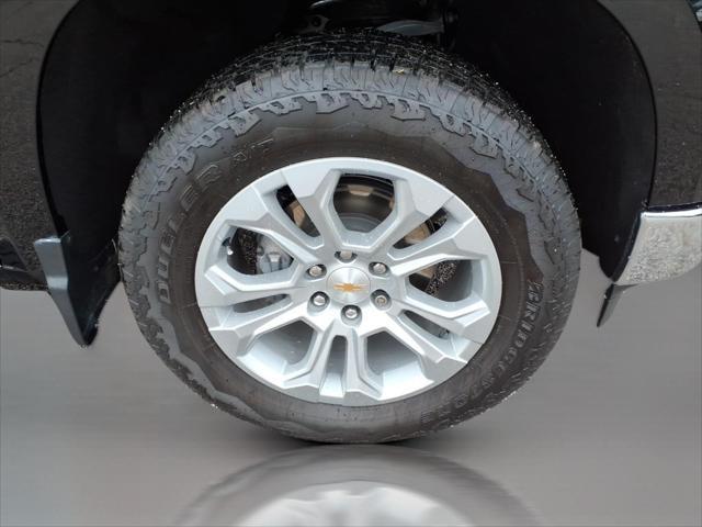2025 Chevrolet Silverado 1500 4WD Crew Cab Short Bed LTZ