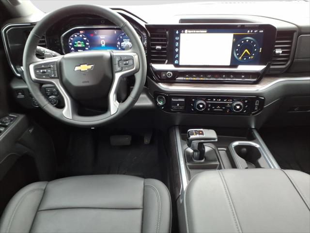 2025 Chevrolet Silverado 1500 4WD Crew Cab Short Bed LTZ
