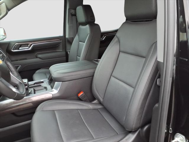 2025 Chevrolet Silverado 1500 4WD Crew Cab Short Bed LTZ