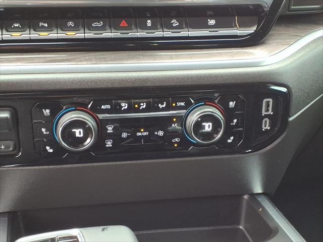 2025 Chevrolet Silverado 1500 4WD Crew Cab Short Bed LTZ