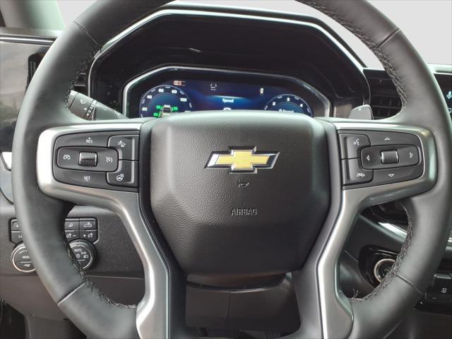 2025 Chevrolet Silverado 1500 4WD Crew Cab Short Bed LTZ