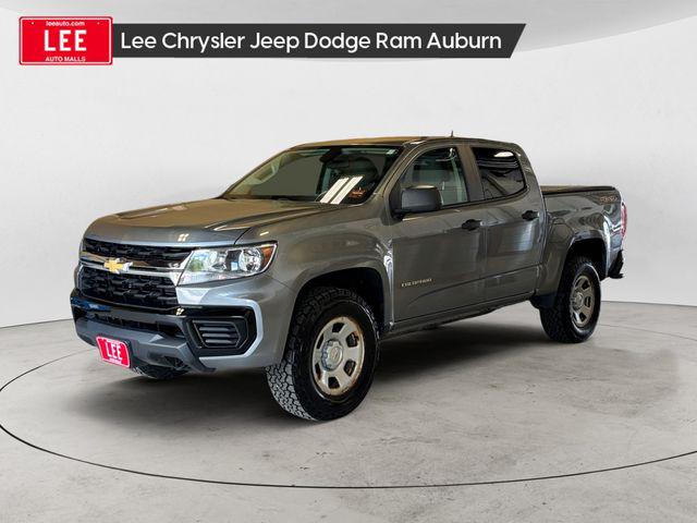2021 Chevrolet Colorado 4WD Crew Cab Short Box WT for sale in Auburn, ME