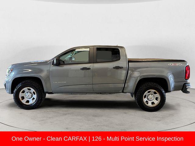 2021 Chevrolet Colorado 4WD Crew Cab Short Box WT