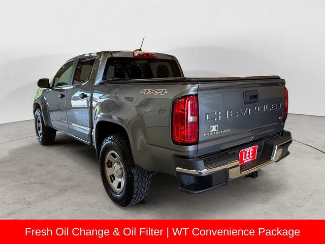 2021 Chevrolet Colorado 4WD Crew Cab Short Box WT