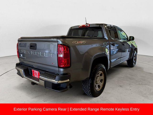 2021 Chevrolet Colorado 4WD Crew Cab Short Box WT