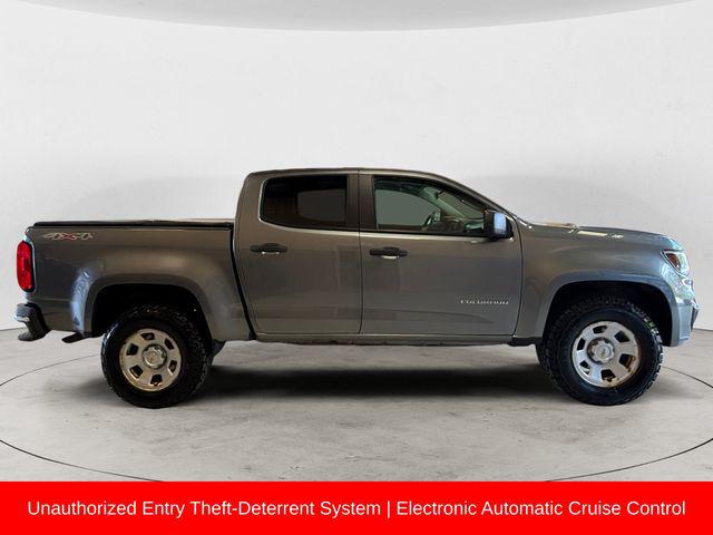 2021 Chevrolet Colorado 4WD Crew Cab Short Box WT