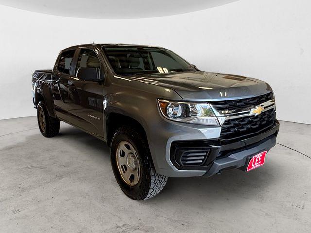 2021 Chevrolet Colorado 4WD Crew Cab Short Box WT
