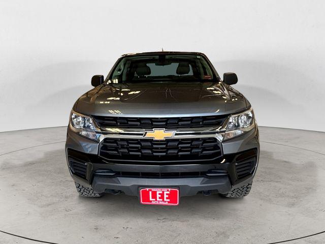 2021 Chevrolet Colorado 4WD Crew Cab Short Box WT