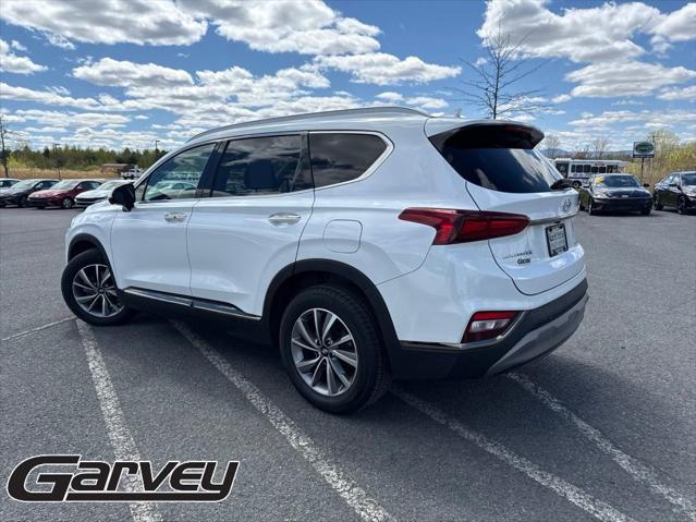 2020 Hyundai Santa Fe Limited