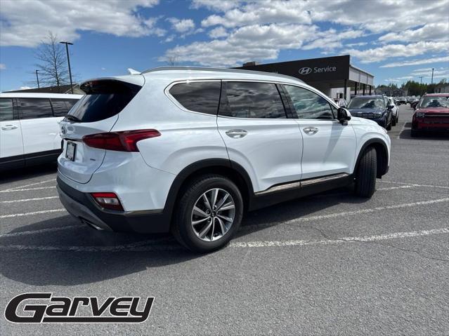 2020 Hyundai Santa Fe Limited