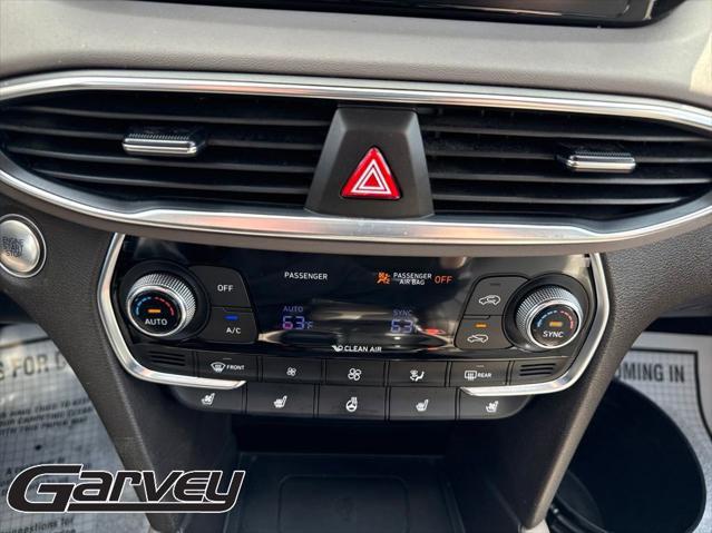 2020 Hyundai Santa Fe Limited