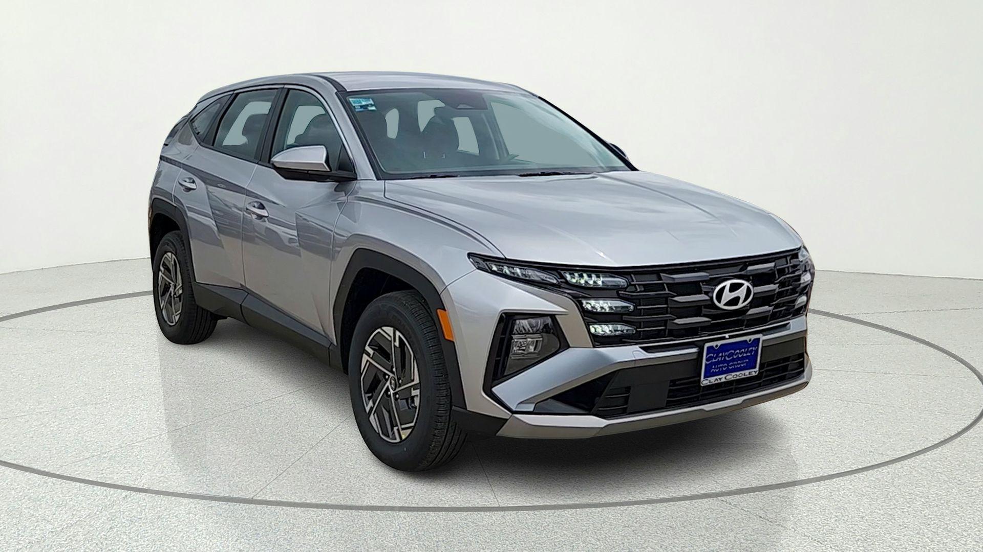 2026 Hyundai Tucson Hybrid Blue SE