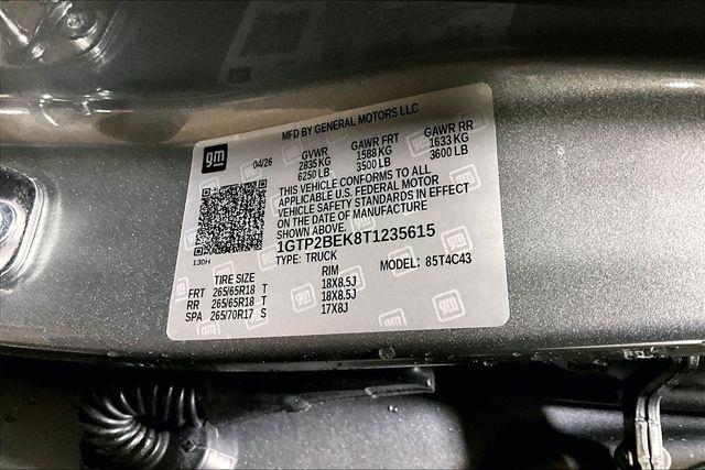 2026 GMC Canyon Elevation, 4WD