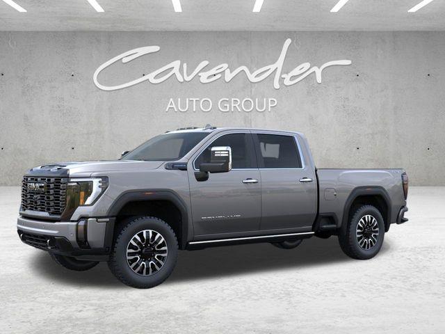 2026 GMC Sierra 2500HD Crew Cab, Standard Bed, Denali Ultimate, 4WD