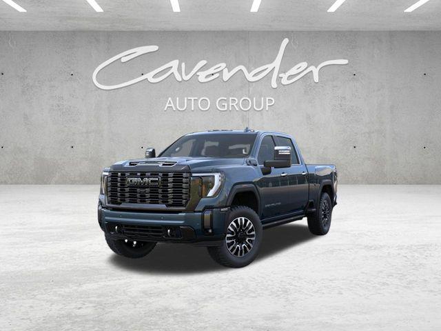2026 GMC Sierra 2500HD Crew Cab, Standard Bed, Denali Ultimate, 4WD