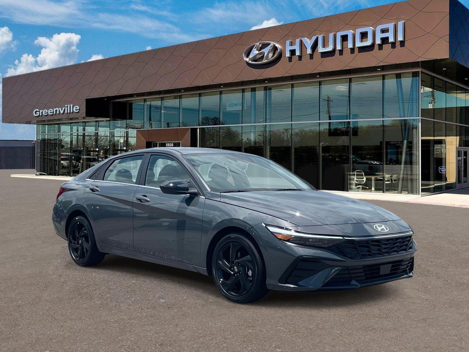 2026 Hyundai Elantra SEL Sport Premium