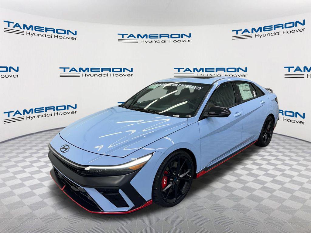 2026 Hyundai Elantra N