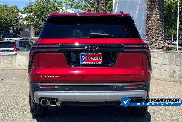 2026 Chevrolet Traverse FWD LT