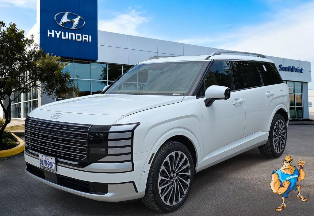 2026 Hyundai Palisade Hybrid Calligraphy