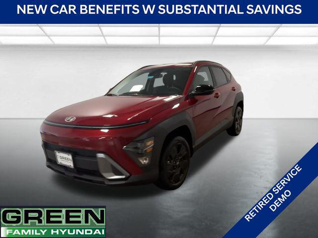 2026 Hyundai Kona SEL Sport