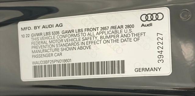 2023 Audi A6 Premium 45 TFSI quattro S tronic