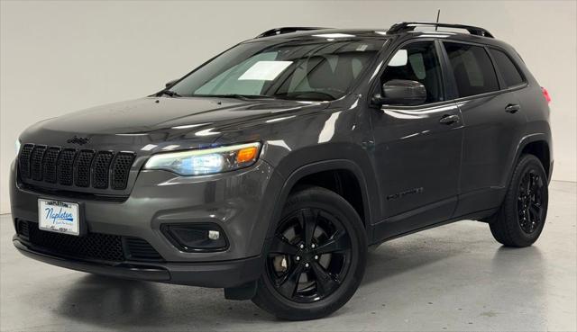 2020 Jeep Cherokee Altitude 4x4 for sale in AURORA, IL