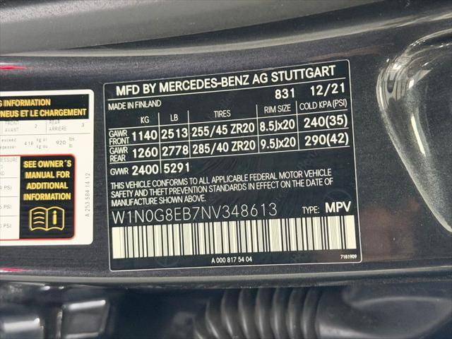 2022 Mercedes-Benz GLC 4MATIC SUV