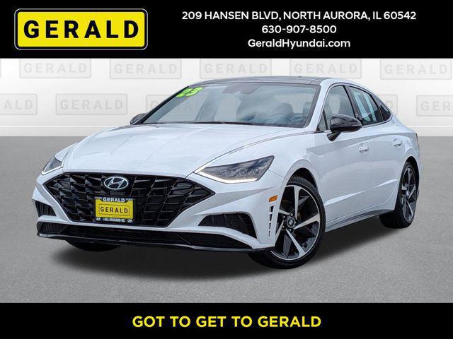 2023 Hyundai Sonata SEL Plus for sale in NORTH AURORA, IL