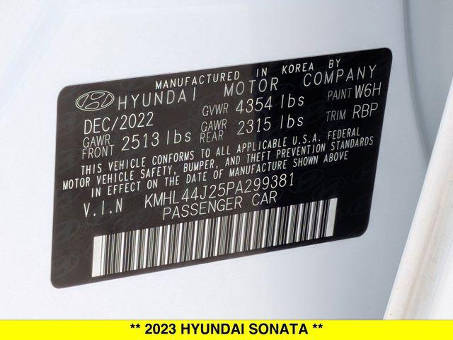 2023 Hyundai Sonata SEL Plus