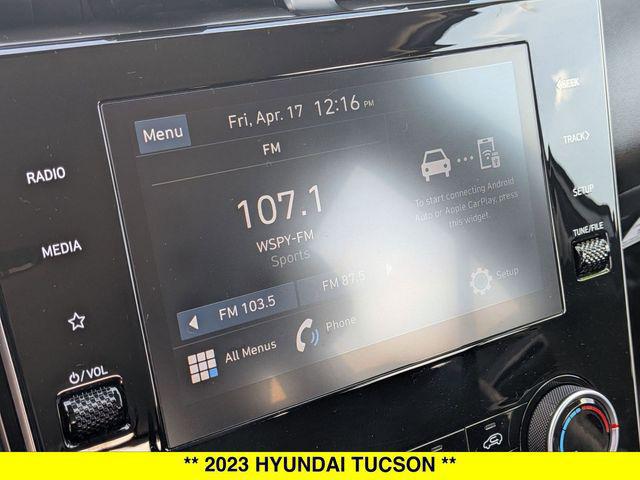 2023 Hyundai Tucson SE