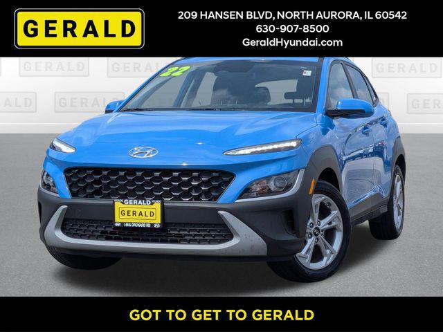 2022 Hyundai Kona SEL for sale in NORTH AURORA, IL