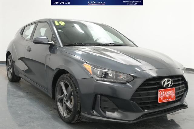 2019 Hyundai Veloster 2.0 for sale in WATERLOO, IA